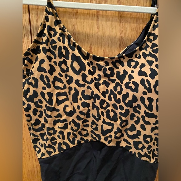 Coral Reef Other - Coral reef swim cheetah print/black one piece swimsuit. PERFECT CONDITION